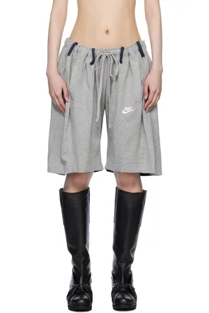BLESS Gray & Blue Nº69 Overjogging Denim Shorts