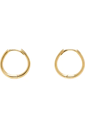 Sophie Buhai Gold Medium Intrinsic Hoop Earrings