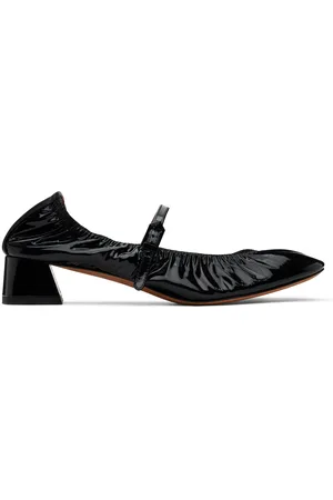 Lanvin Black Mary Jane Heels