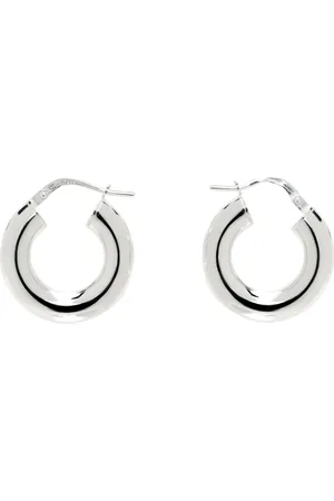 Sophie Buhai Silver Tiny Everyday Hoop Earrings