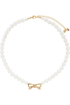 númbering White #9701 Necklace