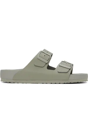 Birkenstock Gray Regular Arizona Sandals
