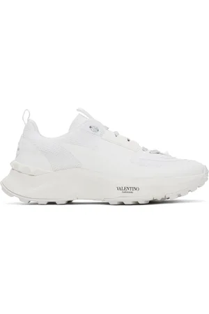 VALENTINO GARAVANI White True Act Sneakers