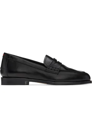 Aeyde Black Oscar Loafers