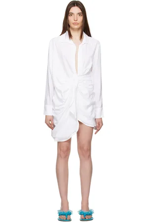 Jacquemus White Le Papier 