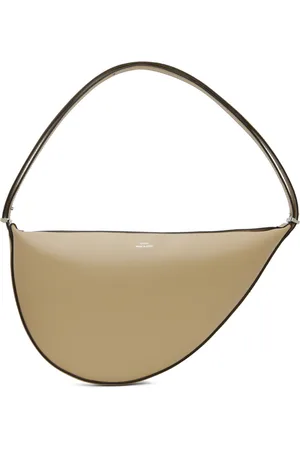 Totême Taupe Scooped Sling Bag