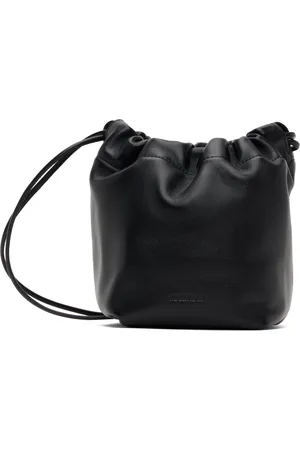 Jil Sander Black Dumpling Small Bag