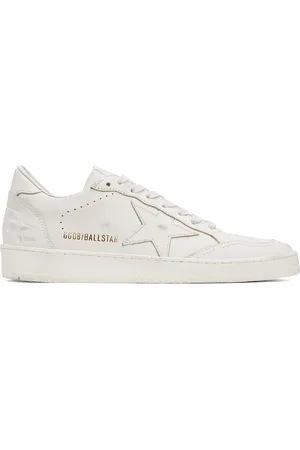 Golden Goose White Ball Star Sneakers