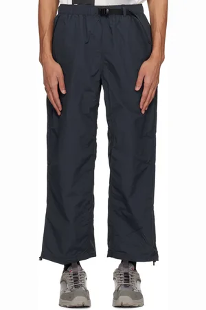 GOLDWIN Navy Wind Light Trousers