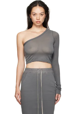 Rick Owens Gray Porterville Ziggy T-shirt