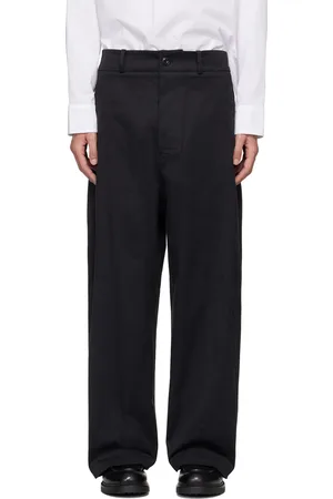 SAGE NATION Black Welt Trousers