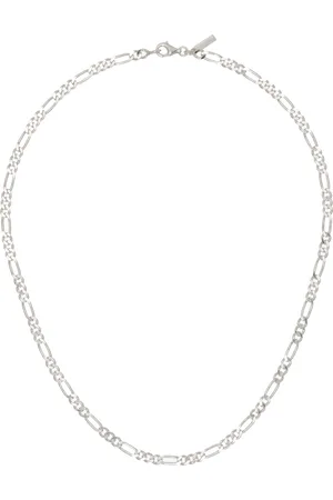 Ernest W. Baker SSENSE Exclusive Silver Chain Necklace