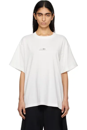 Maison Margiela White Logo Patch T-shirt
