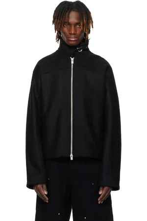 HELIOT EMIL Black Igneous Jacket