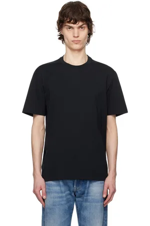 BRIONI Black Crewneck T-shirt