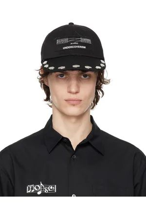 UNDERCOVER Black Stud Cap
