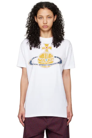 Vivienne Westwood White Time Machine T-Shirt