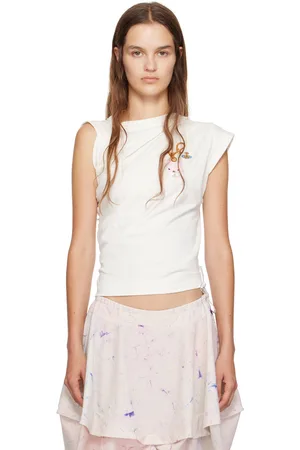 Vivienne Westwood White Bear Hebo T-Shirt