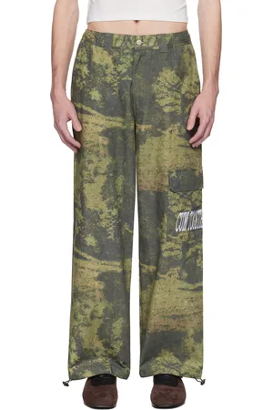 CARNE BOLLENTE Khaki Passion Patrol Cargo Pants