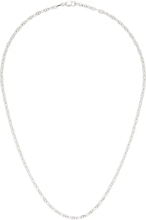 TOM WOOD Silver Chain Necklace