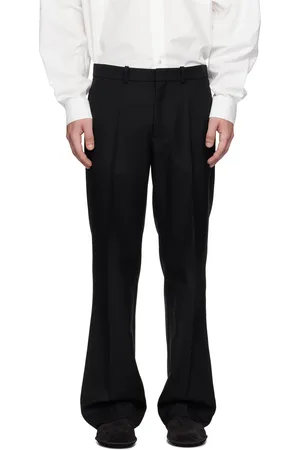 The Row Black Albion Trousers