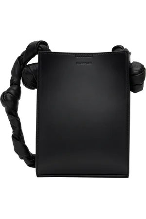 Jil Sander Black Small Tangle Shoulder Bag
