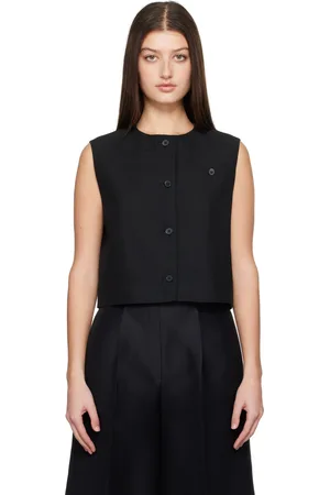Loulou de Saison Black Esme Vest