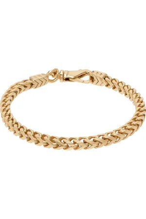 EMANUELE BICOCCHI Gold Box Chain Bracelet