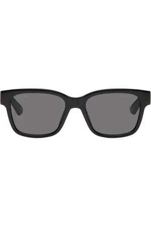 Gucci Black Minimal Sunglasses