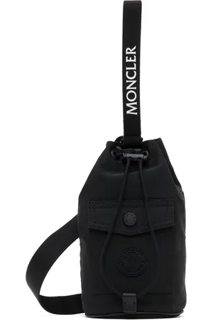 Moncler Black Trick Drawstring Pouch