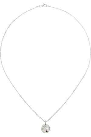 Bleue Burnham Silver Kimchi Pendant Necklace