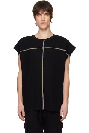 THOM KROM Black M TS 834 Tank Top