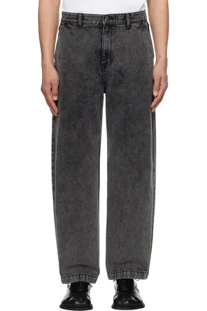 Ader Error Black Sig; TRS Tag 03 Jeans