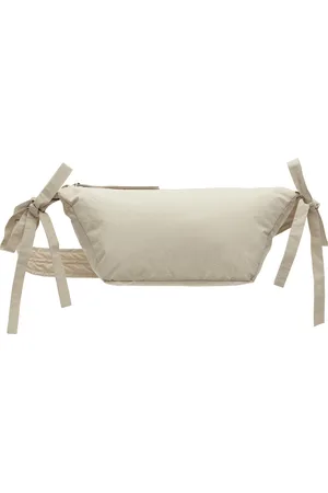 CASEY CASEY Gray Banane Bag