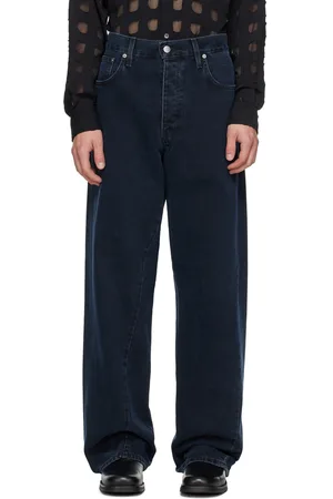 Sunflower Indigo Wide Twist Jeans