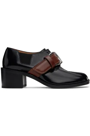 Maison Margiela Black Tabi City Combat Derbys
