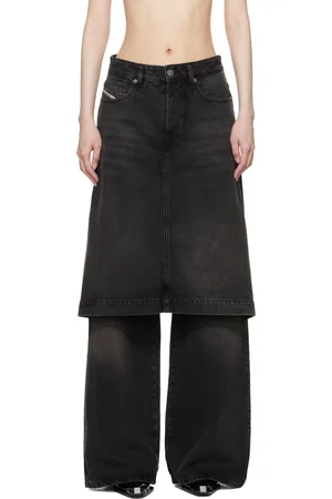 Diesel Black D-Syren-S Jeans