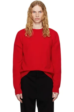 The Row Red Benji Sweater