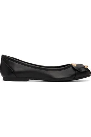 See by Chloé Black Chany Ballerina Flats