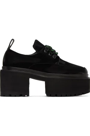 STINE GOYA Black Elly Oxfords