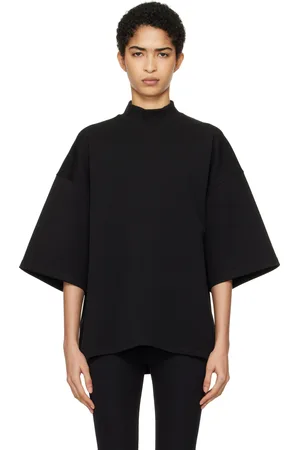 WARDROBE.NYC Black Semi Matte Top