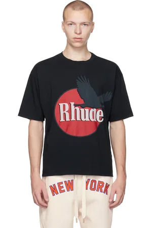 Rhude SSENSE Exclusive Black T-Shirt