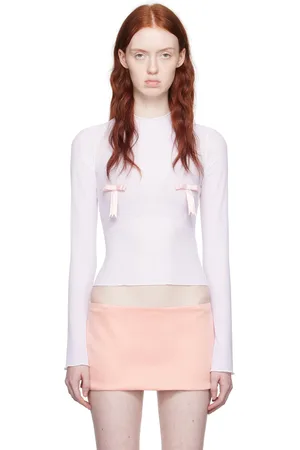 Fancì Club White Temptation Long Sleeve T-Shirt