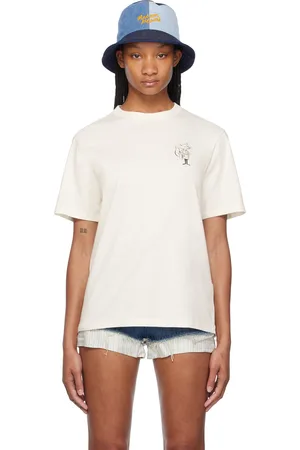 Maison Kitsuné White Dressed Fox T-Shirt