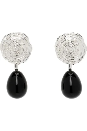 Corali Silver Breton Earrings