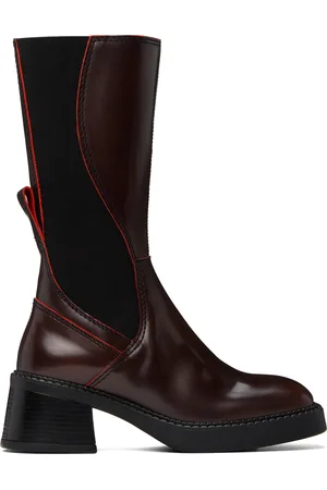 Miista Burgundy Flabia Boots