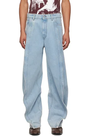 Y / PROJECT Blue Banana Jeans