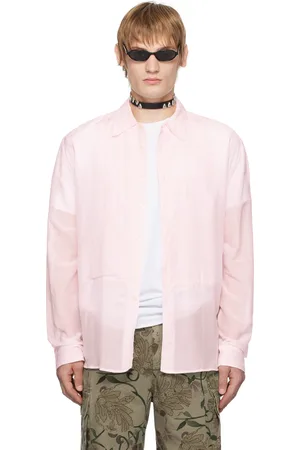 OUR LEGACY Pink Adorn Shirt