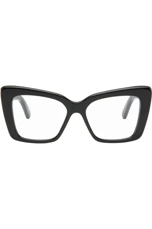 Balenciaga Black Everyday Butterfly Glasses