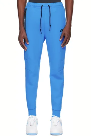 Nike Blue Printed Sweatpants